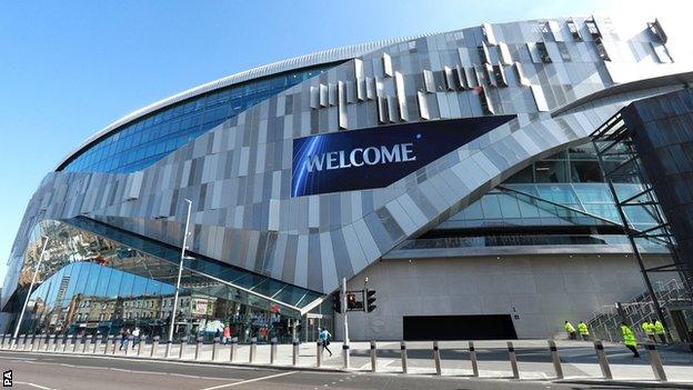 Tottenham Hotspur stadium