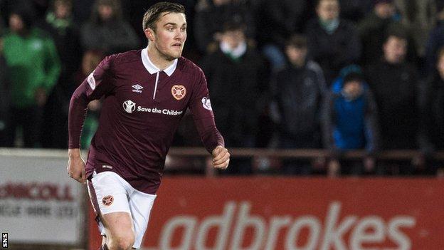 Hearts defender John Souttar