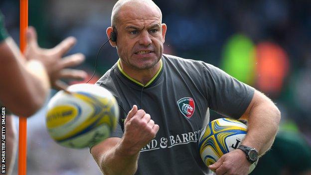 Former Leicester Tigers boss Richard Cockerill