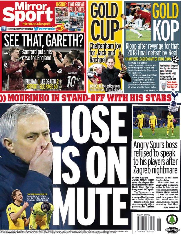 Mirror back page