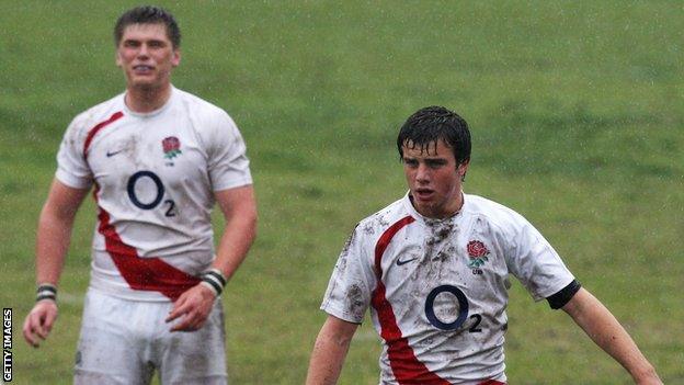 Owen Farrell & George Ford