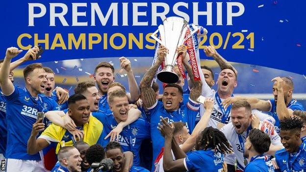 Rampant Rangers won their first top-flight title in a decade last season with a 25-point margin and 100% home record