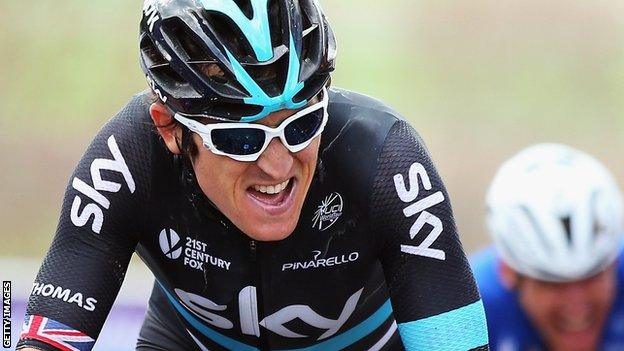 Geraint Thomas