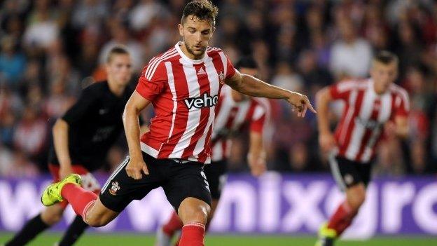 Jay Rodriguez scores for Southampton