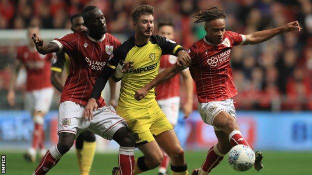 Bristol City v Burton