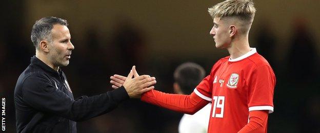 Ryan Giggs and David Brooks