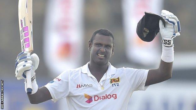 Angelo Mathews