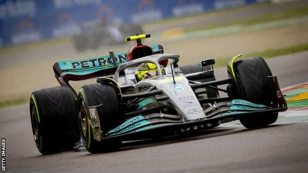 Mercedes' Lewis Hamilton