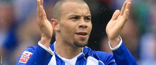 Deon Burton in Sheffield Wednesday days