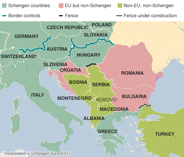 Migrant map