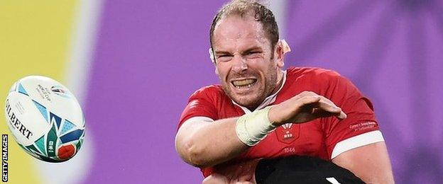 Alun Wyn Jones