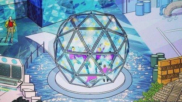 The Crystal Maze