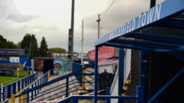 Macclesfield's Moss Rose stadium