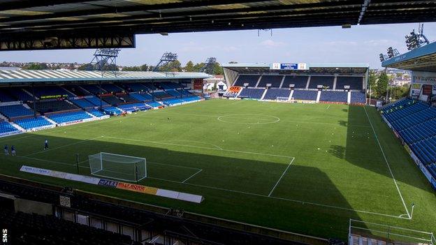 Rugby Park, Kilmarnock