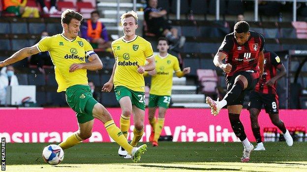 Arnaut Danjuma cracks the winner from the edge of the box