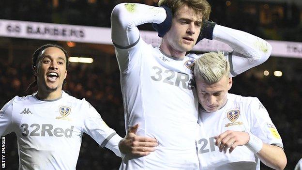 Leeds celebrate