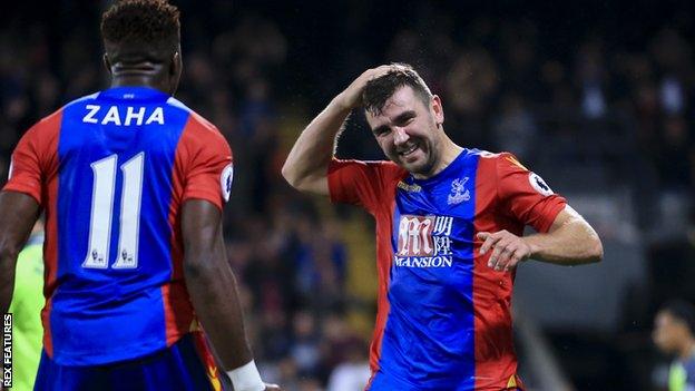 James McArthur scored twice against Liverpool on Saturday