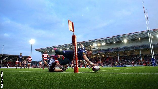 Worcester try