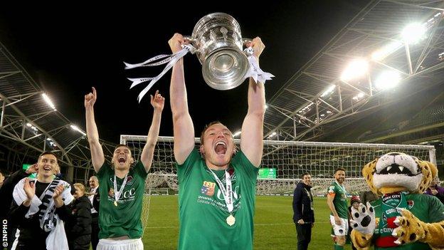 Campion helped Cork to a League and Cup double last season