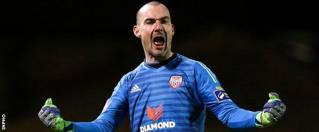 Gerard Doherty has been a great servant to Derry City
