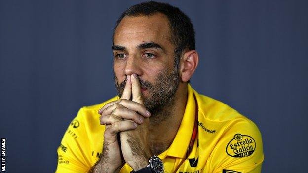 Renault boss Cyril Abiteboul