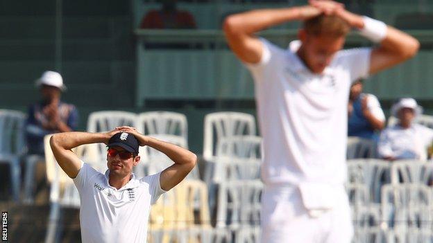 Alastair Cook and Stuart Broad