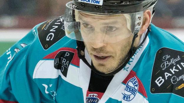 Kris Beech scored two for the Belfast Giants