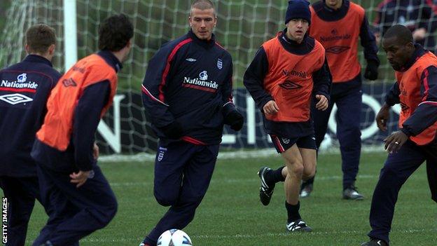 Beckham at Colliers Park