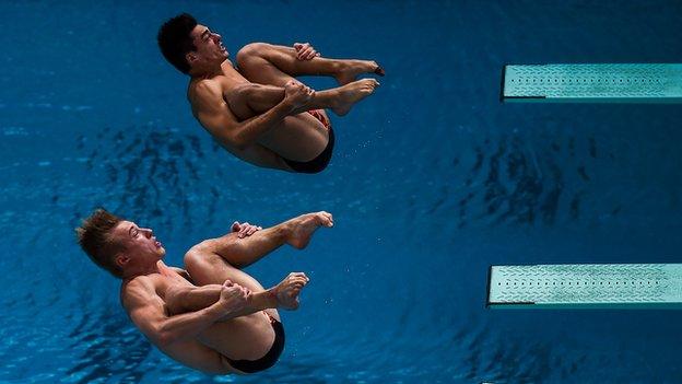 Jack Laugher and Chris Mears