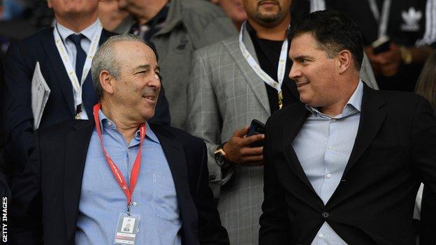 Steve Kaplan and Jason Levien led an American consortium which took charge at Swansea City in July 2016