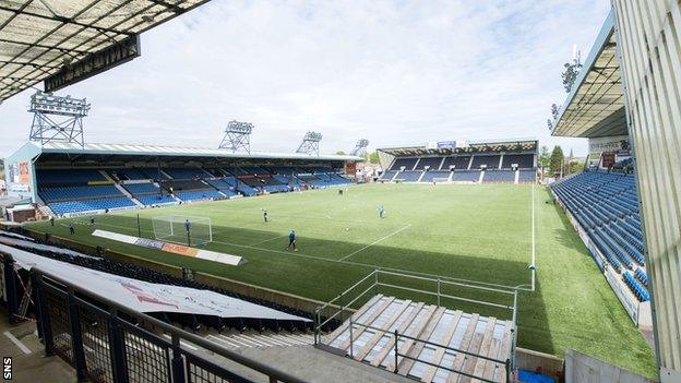 Rugby Park, Kilmarnock