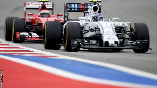 Kimi Raikkonen and Valtteri Bottas