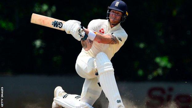 England's Ben Stokes