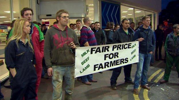 Farmers' protest