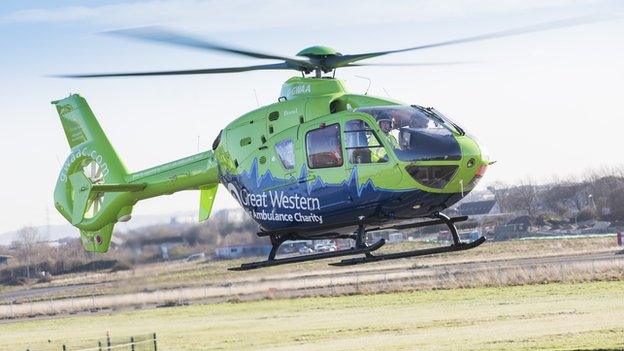 GWAAC helicopter