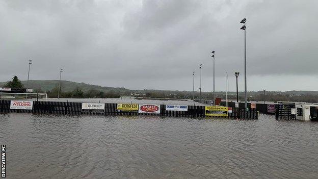 Flooding at Darragh Park