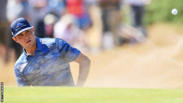 Gary Woodland at the US PGA