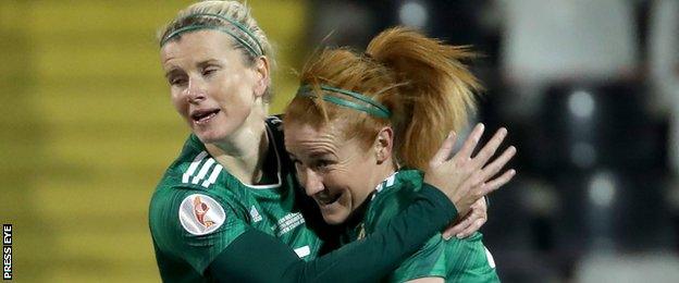 Julie Nelson and Rachel Furness have been crucial to Northern Ireland's success