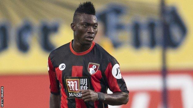 Ghana and Bournemouth's Christian Atsu