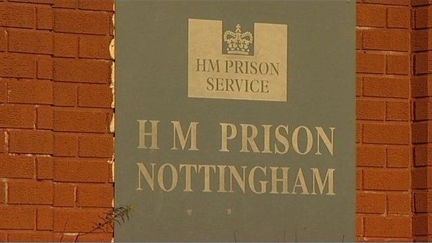 HMP Nottingham