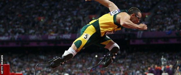 Oscar Pistorius