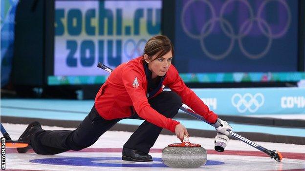 Eve Muirhead heading to her third Olympics