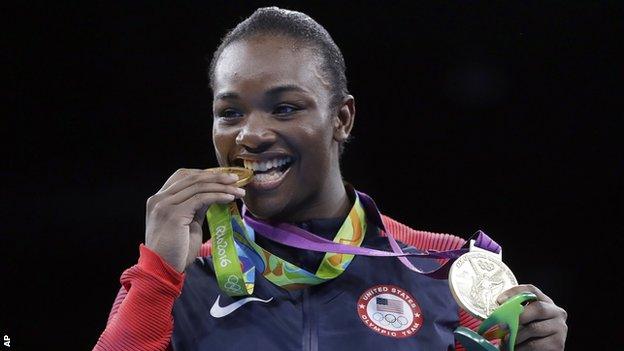 Claressa Shields