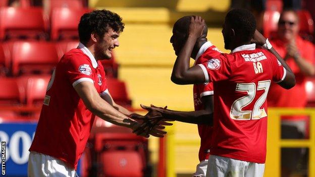 Charlton's Tony Watt