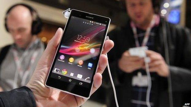 Sony's Xperia