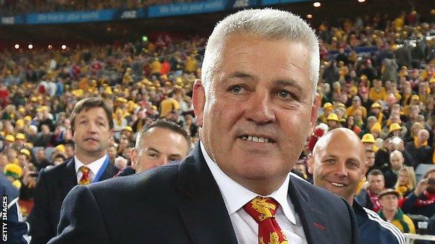 Warren Gatland