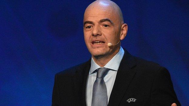 Gianni Infantino