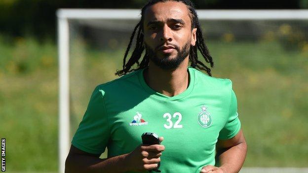 Cameroon's Benoit Assou-Ekotto