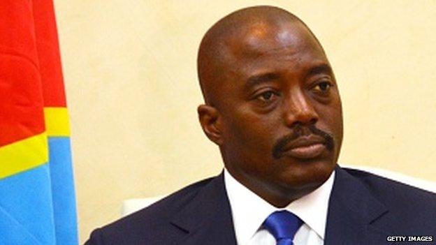 DR Congo President Joseph Kabila