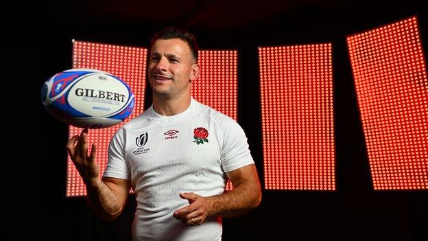 England scrum-half Danny Care